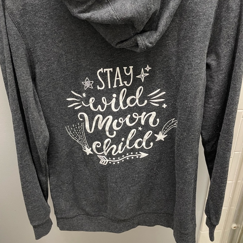 Cowl-neck hoodie
